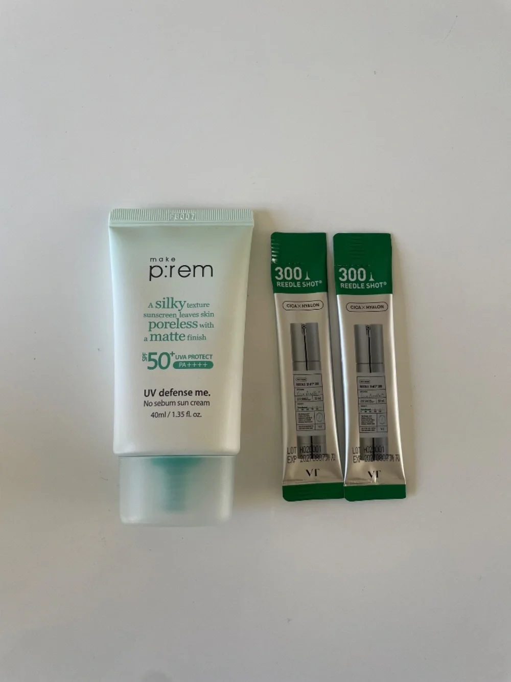 make prem “UV Defense Me” Sunscreen & John Galt Cap